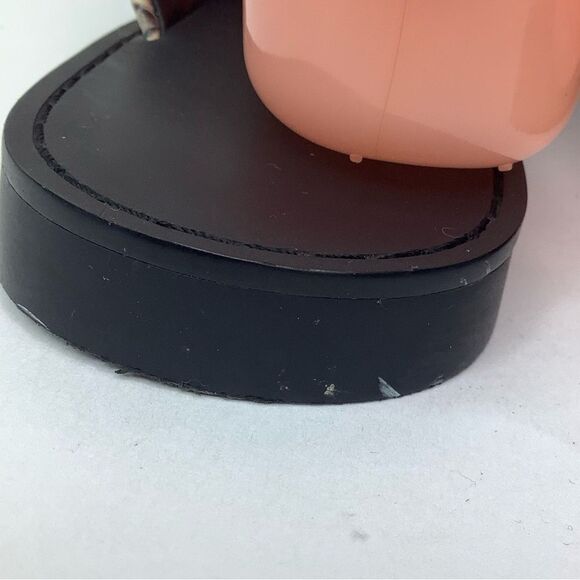 Banana Republic Snakeskin White/Black Strap Slip On Women’s Slide Sandals Sz 8M - Picture 10 of 12